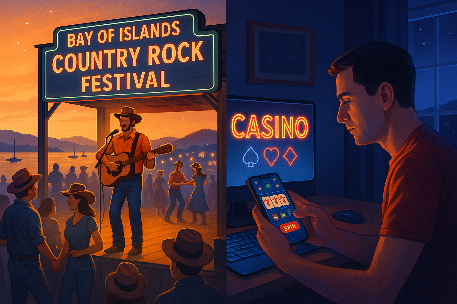Country Rock Festival and Casino