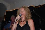Annette sings with Kim Copedo