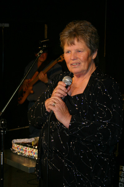 Festival organiser Shirley May